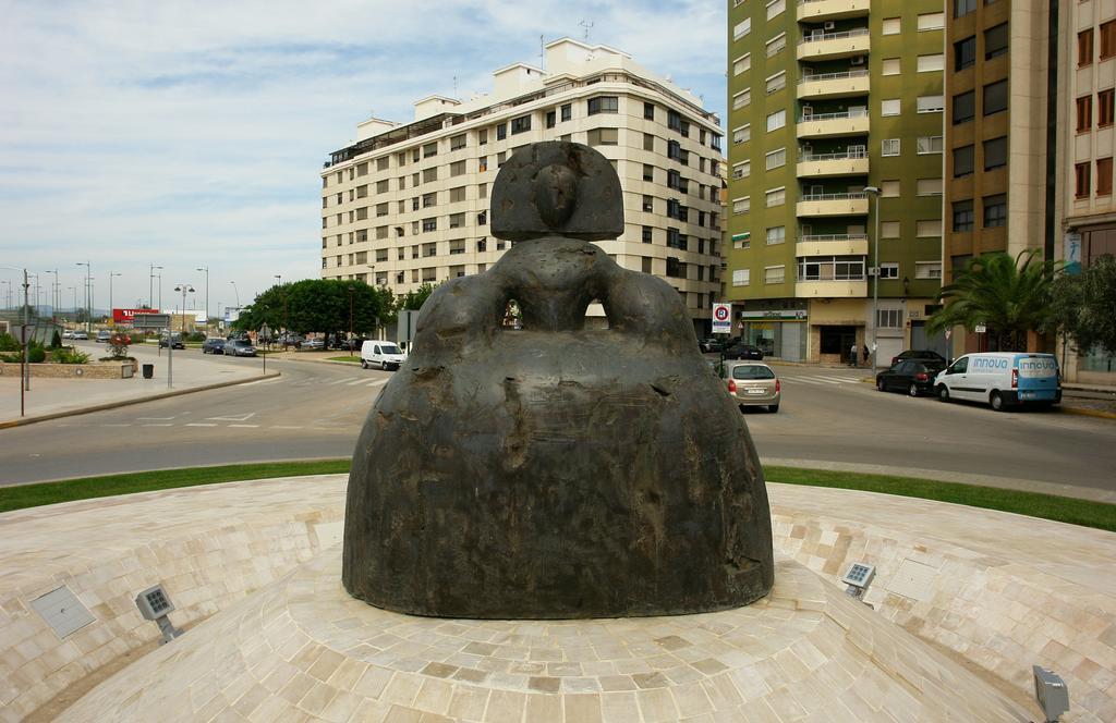 Hotel Avenida Plaza Альсира Экстерьер фото