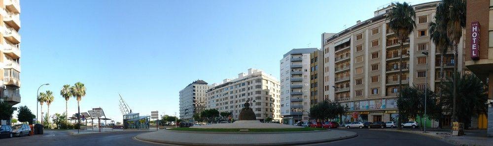 Hotel Avenida Plaza Альсира Экстерьер фото