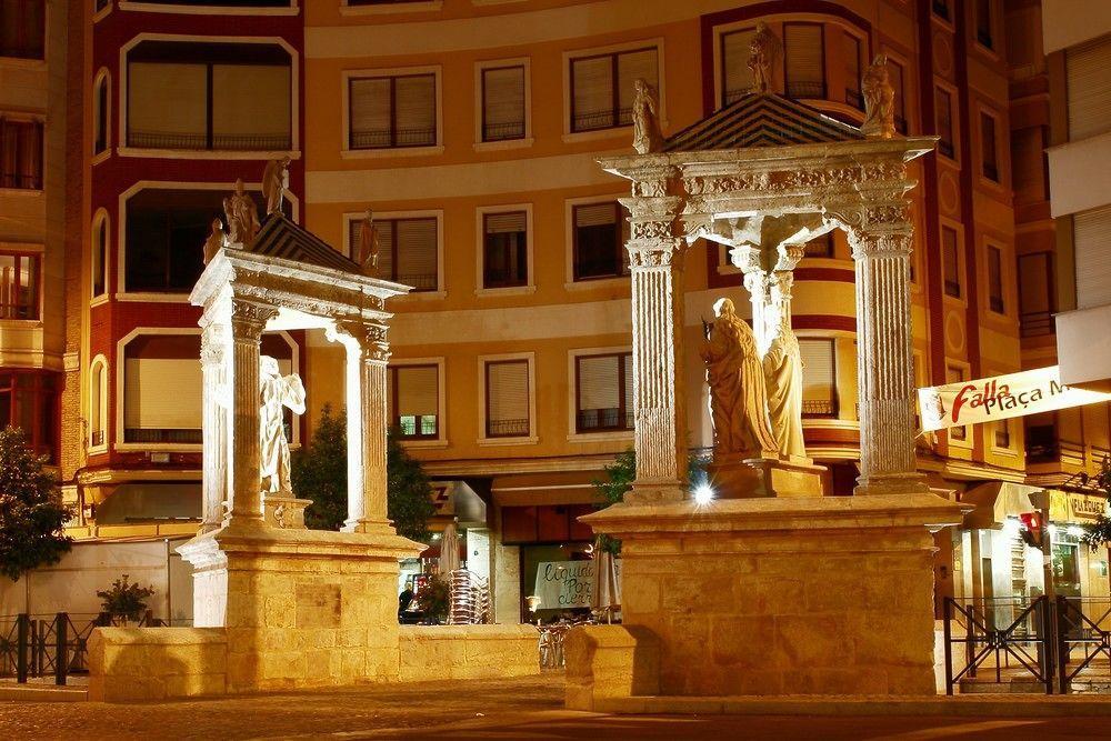 Hotel Avenida Plaza Альсира Экстерьер фото